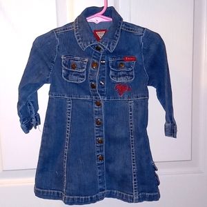 Baby Guess Denim Dress